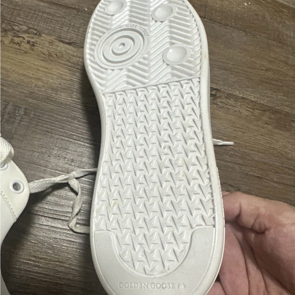 Women's Golden Goose sneakers in white and pink glitter. - Picture 11 of 11